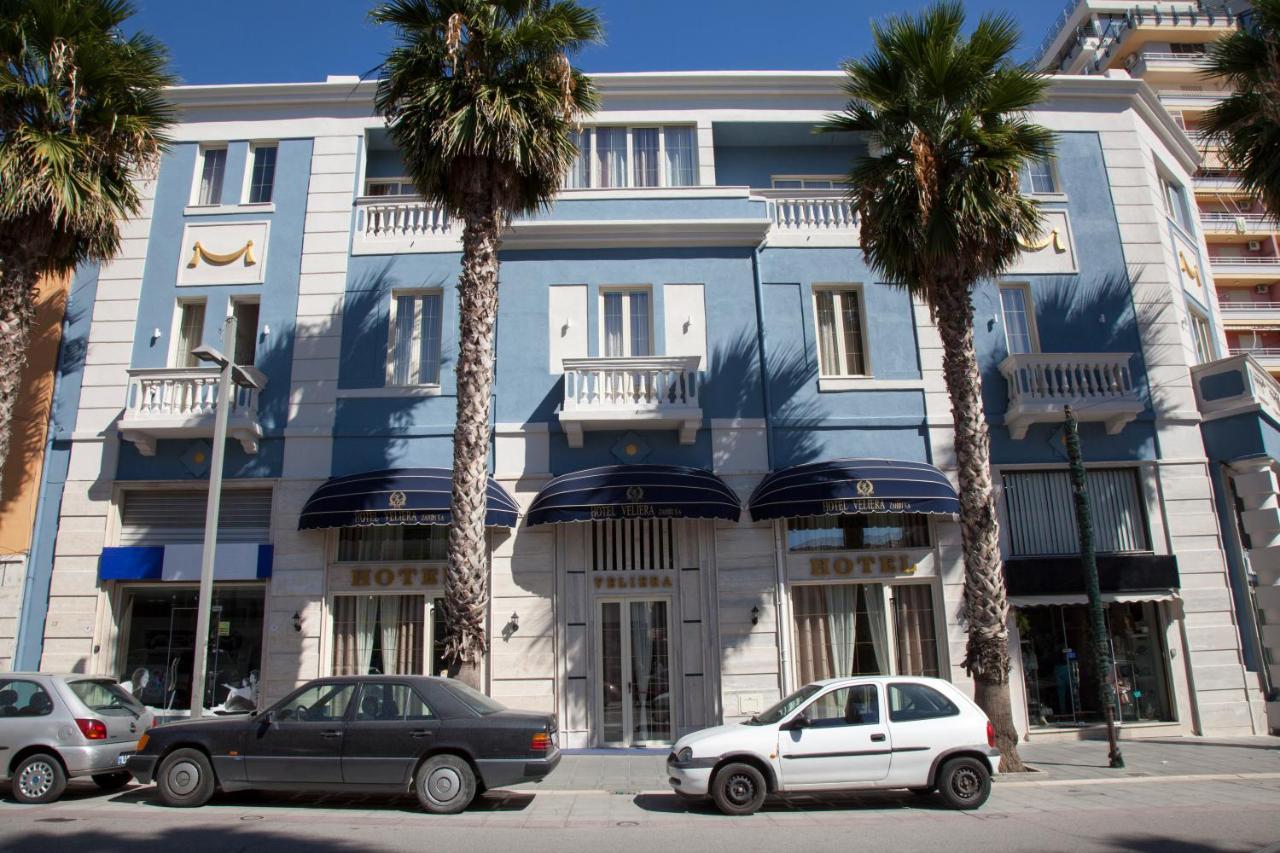 Hotel Veliera Durrës Exteriör bild