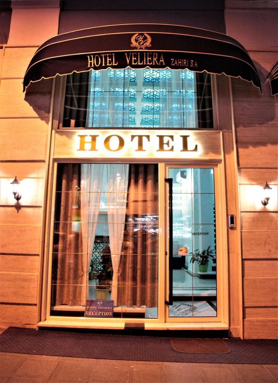 Hotel Veliera Durrës Exteriör bild